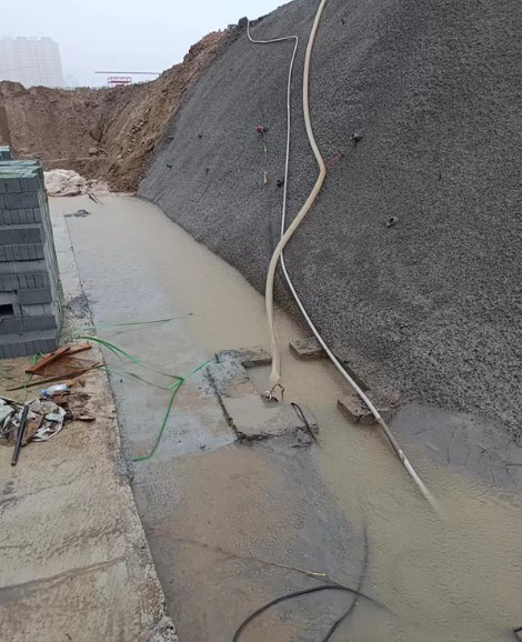 石家庄无极县基坑排水