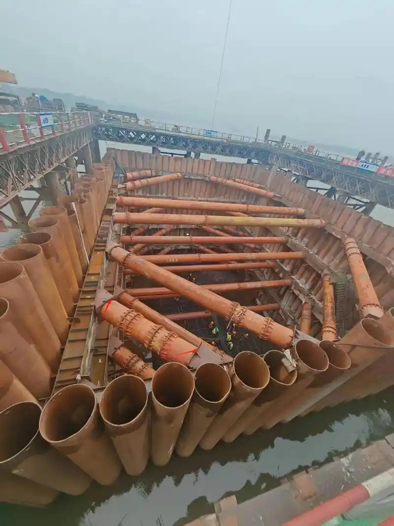石家庄无极县钢管桩