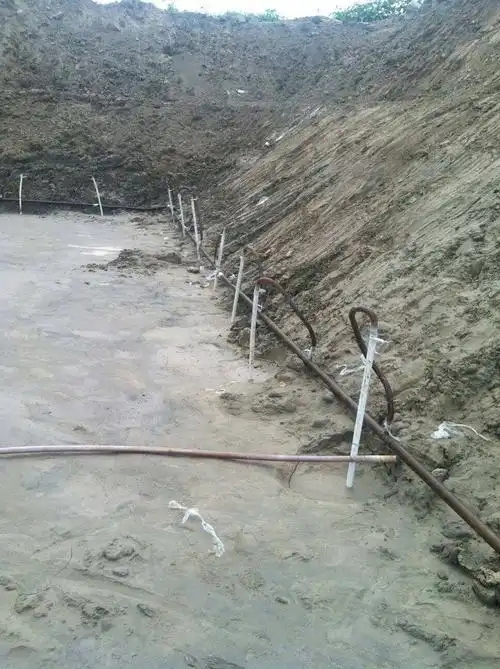 石家庄无极县基坑降水