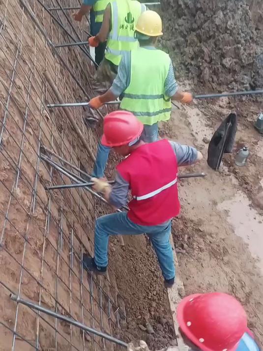 石家庄无极县锚杆支护