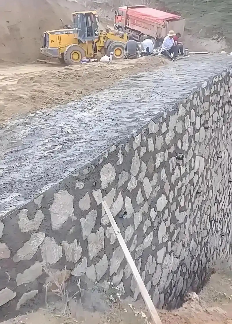 石家庄无极县边坡加固